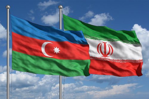 عکس پرچم کشور ترکیه و آذربایجان