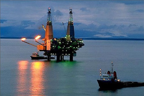 استخراج 3.5 میلیارد بشکه نفت در خزر از سوی شرکت بی پی