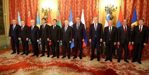 نشست وزیران امور خارجه کشورهای سازمان همسود در شهر «مسکو» روسیه برگزار شد.