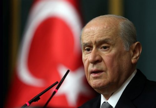 رهبر حزب حرکت ملی ترکیه اظهارنظر مداخله‌جویانه آمریکا و اروپا در مورد انتخابات محلی این کشور را محکوم کرد