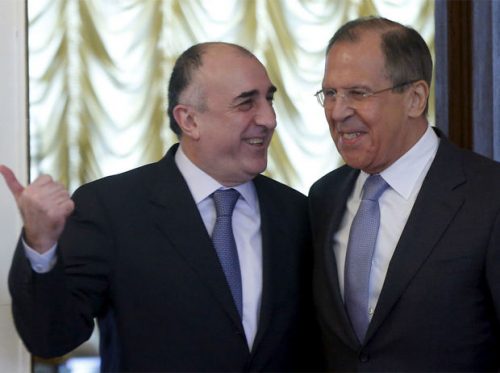 دیدار وزرای خارجه جمهوری آذربایجان و روسیه
