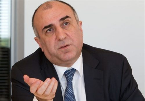 وزیر خارجه جمهوری آذربایجان: مذاکرات صورت گرفته در مسکو در چارچوب پیشنهاد روسیه انجام گرفت