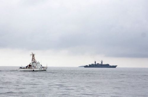 برگزاری رزمایش دریایی مشترک ناتو و گرجستان در دریای سیاه