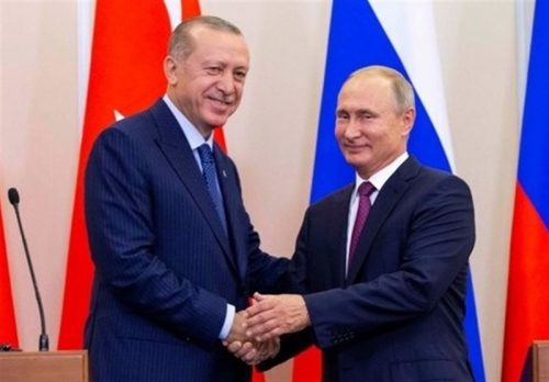 سفر رییس جمهوری ترکیه به مسکو