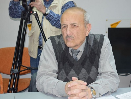 کارشناس ارشد انستیتوی شرق شناسی فرهنگستان علوم ملی جمهوری آذربایجان