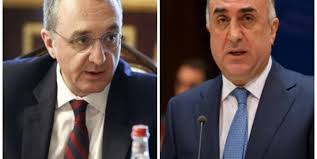 دیدار وزرای خارجه جمهوری آذربایجان و ارمنستان در مسکو