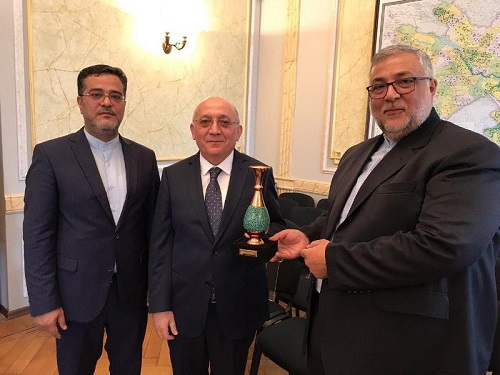 رئیس کمیته دولتی امور تشکل های دینی جمهوری آذربایجان خواستار استفاده از تجارب مراکز آموزشی ایران شد